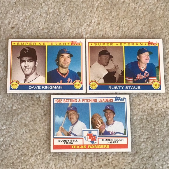 Vintage 1983 Topps MLB Trading Cards, Lot of 29 Cards - Picture 4 of 8